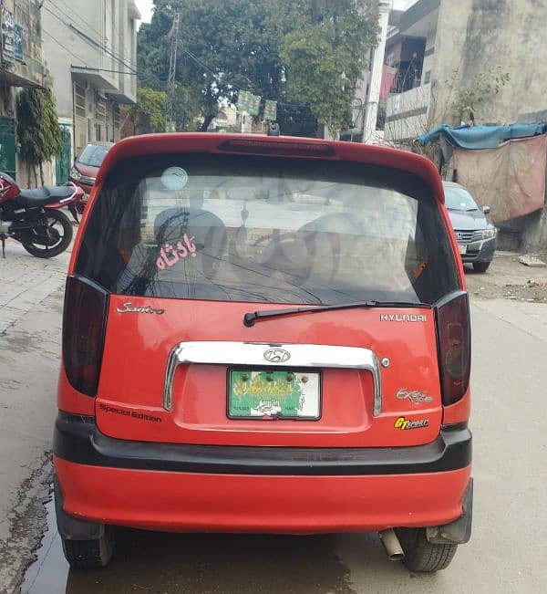 Hyundai Santro 2004 5