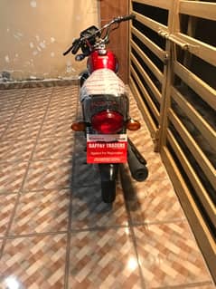 Honda 125 2024 lush condition