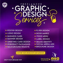 Graphic designer Logo designer (only text on WhatsApp)