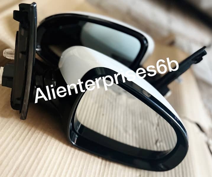 Side Mirrors Available KIA Hyundai MG Sportage Toyota Revo Fortuner 1