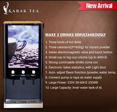 Tea and Coffee vending machine/like Nescafe