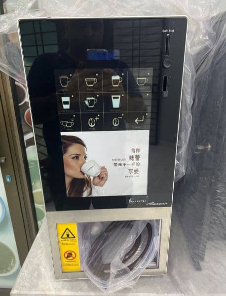 Tea and Coffee vending machine/like Nescafe 2