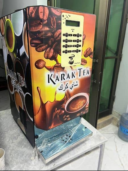 Tea and Coffee vending machine/like Nescafe 6