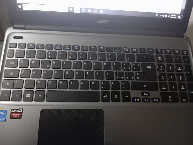 Acer laptop 4 generation Core i5 1