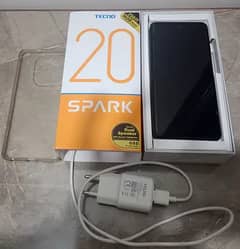 Tecno spark 20 in warranty