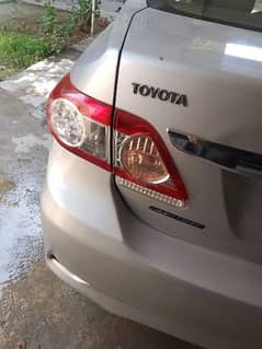 Toyota Corolla Altis 2010 Islamabad registered