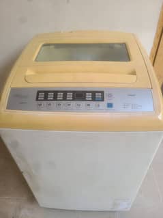 fully automatic washing machine