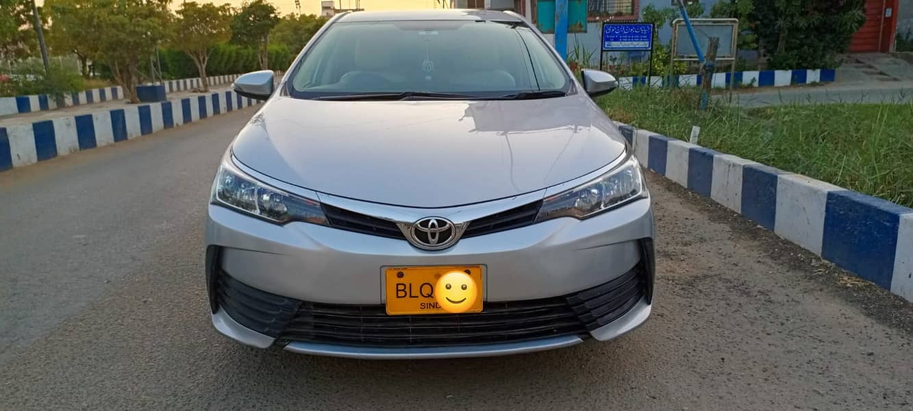 Toyota Corolla GLI 2018 1