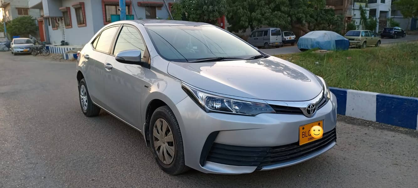 Toyota Corolla GLI 2018 2