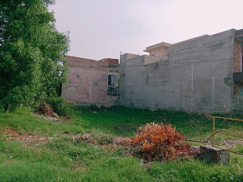 10 Marla Corner Residential Plot Available For Sale In Eden Chowk Township College Road Lahore 1