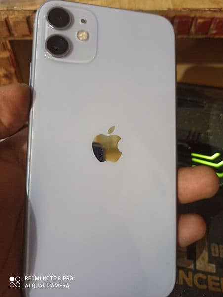 iphone 11 jv 64gb fresh condition 1