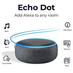 Amazone Alexa Echo Dot 3 speaker 0