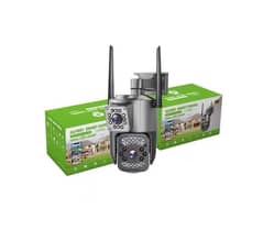 V380 Outdoor dual lens wifi camera, 4mp 2k resolution