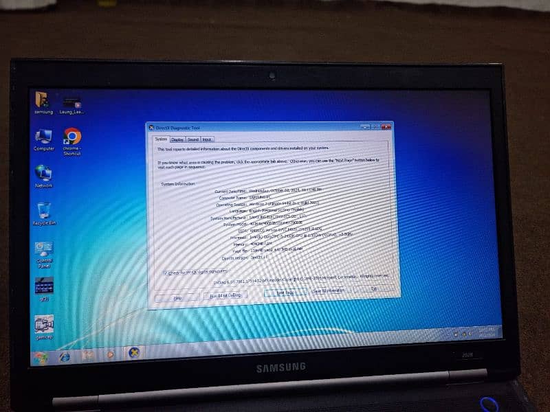 Samsung laptop (core i5 2nd gen) 6