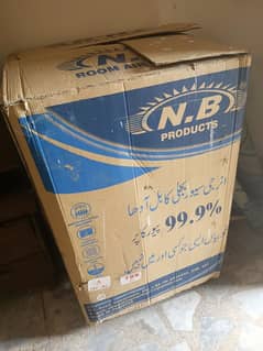 Air Cooler AC/DC  1Month use Hy new condition 10 by 10