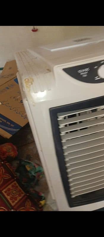 Air Cooler AC/DC  1Month use Hy new condition 10 by 10 2