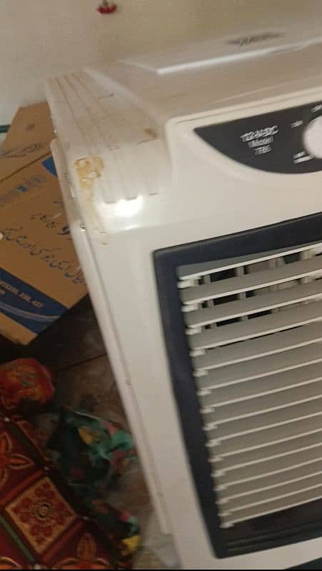 Air Cooler AC/DC  1Month use Hy new condition 10 by 10 6