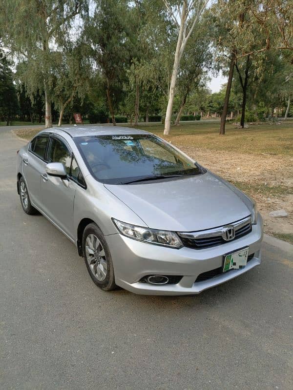 Honda Civic VTi 2013 1