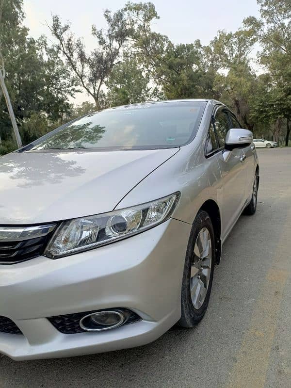 Honda Civic VTi 2013 4