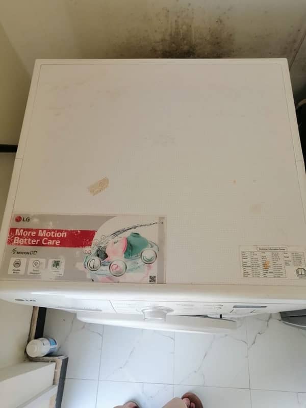 LG 7kg washing machine 1