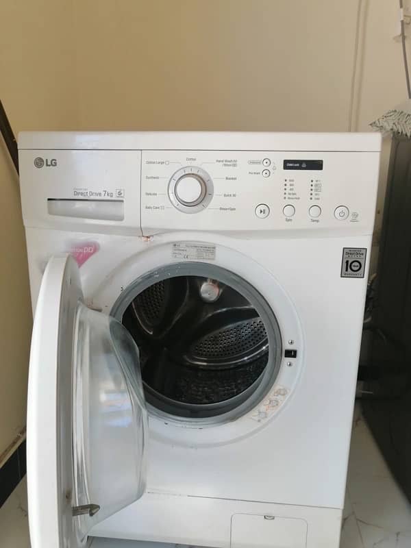 LG 7kg washing machine 3