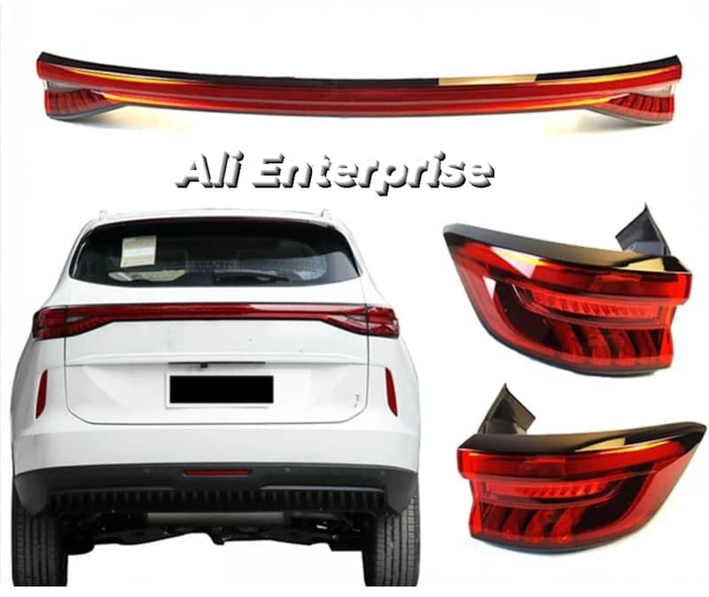 KIA MG HS REVO HILUX SPORTAGE DIGGI BONNET FENDER DOORS AND RIMS LAMP 7