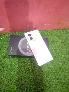 Vivo v30e White color box open condition full box condition 10/10 fix