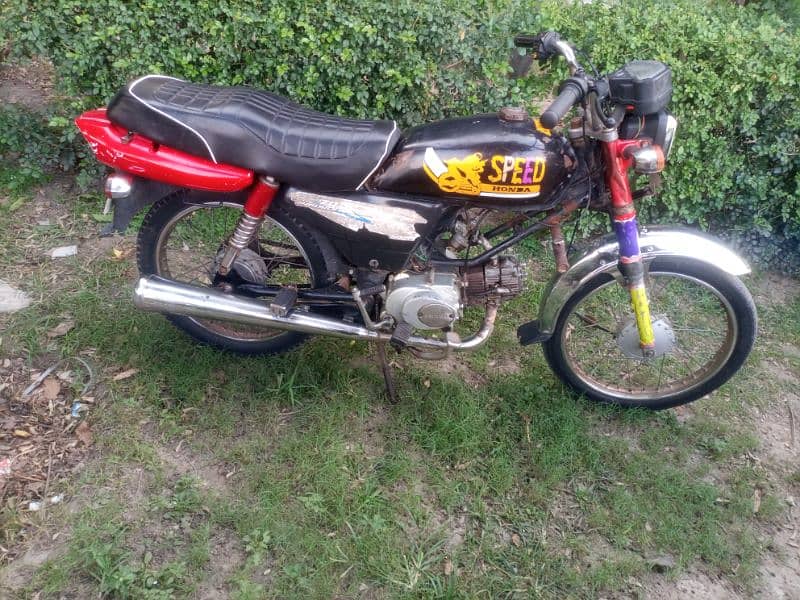 United bike 100cc 2020 model all okay 2