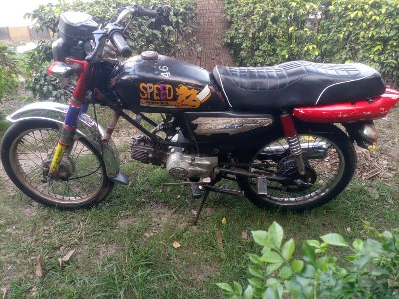 United bike 100cc 2020 model all okay 3