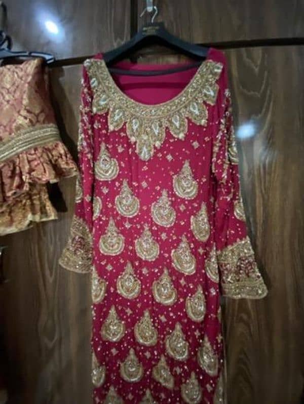 Bridal Barat Dress For Sale 1