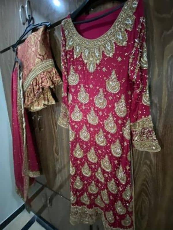 Bridal Barat Dress For Sale 2