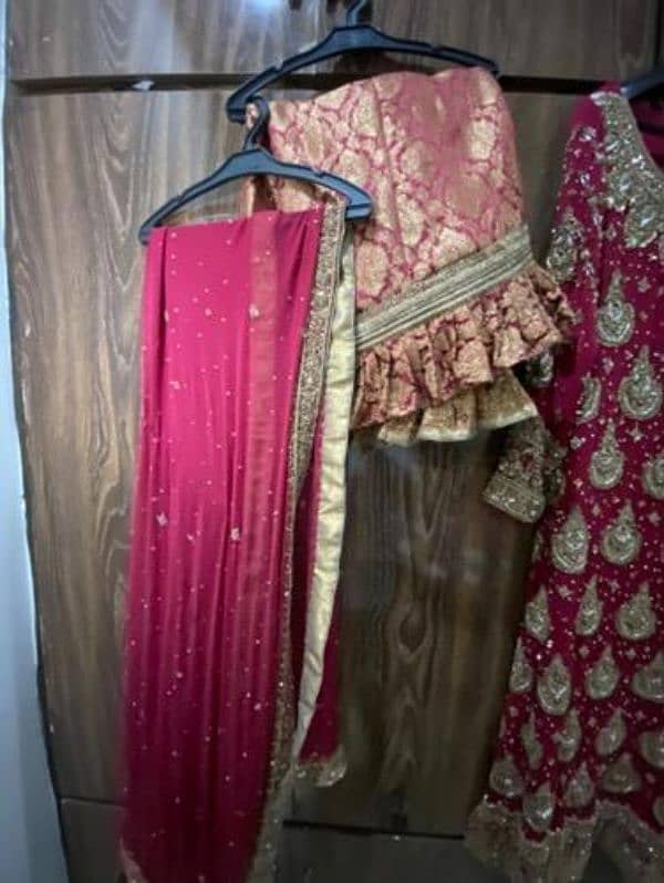 Bridal Barat Dress For Sale 4