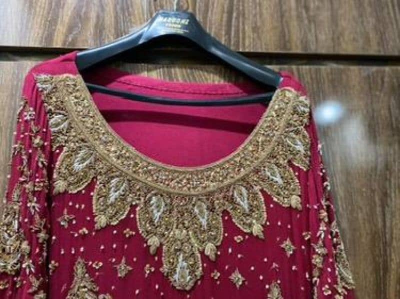 Bridal Barat Dress For Sale 6