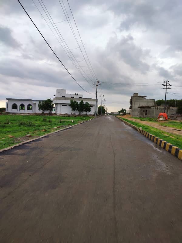 Saima green valley 100 sq yards plot 8