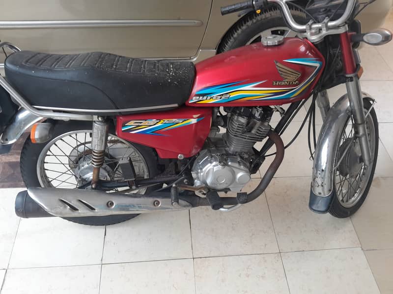 Honda CG 125 2018 0