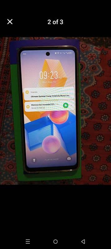 Infinix hot 40i 1