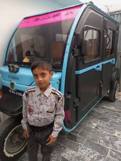 Sunshine 200cc Rikshaw New Tyres New Battery Pindi registered