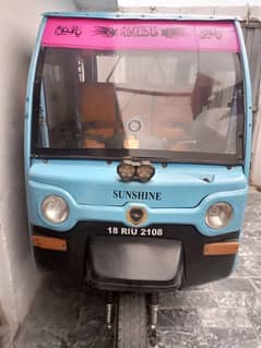 Sunshine 200cc Rikshaw New Tyres New Battery Pindi registered