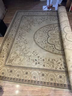 2 extra large carpets from dubai