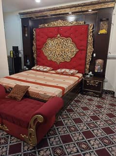 Poshish bed\Bed set\double bed\king size bed\single bed\iron bed