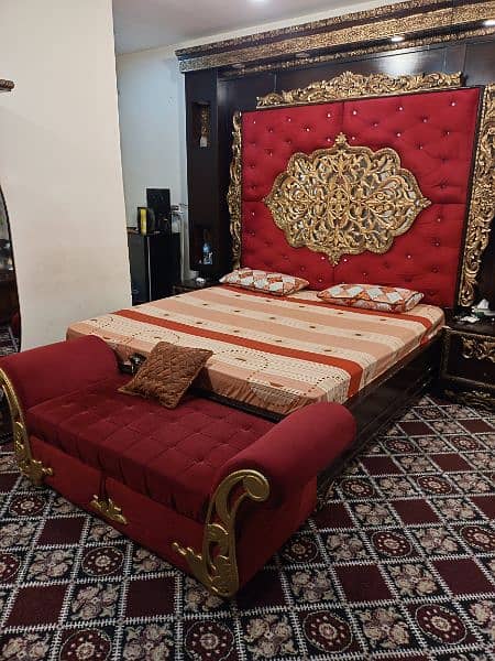 Poshish bed\Bed set\double bed\king size bed\single bed\iron bed 1