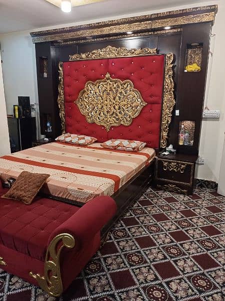 Poshish bed\Bed set\double bed\king size bed\single bed\iron bed 2