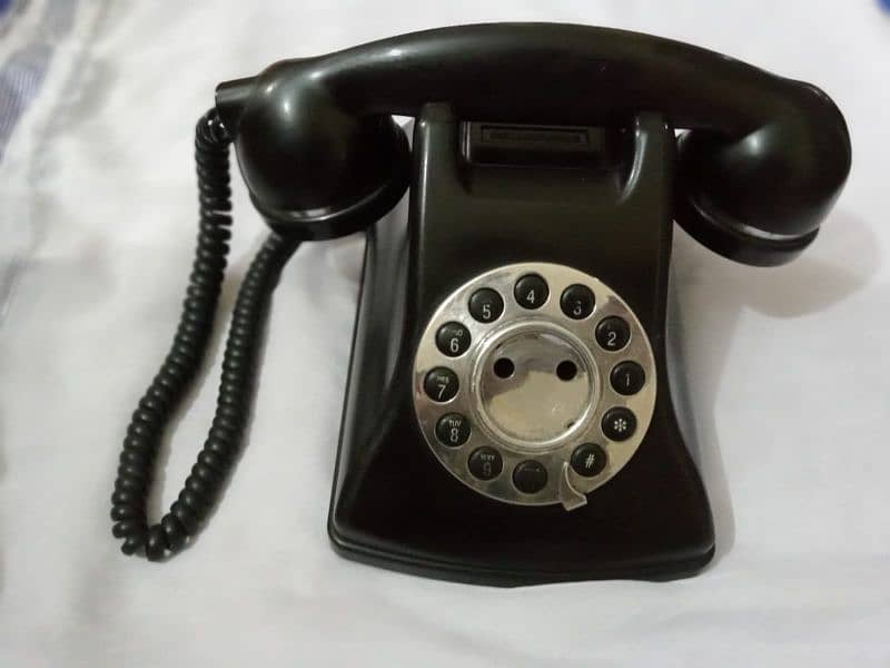 antique classic vintage phone telephone set 0