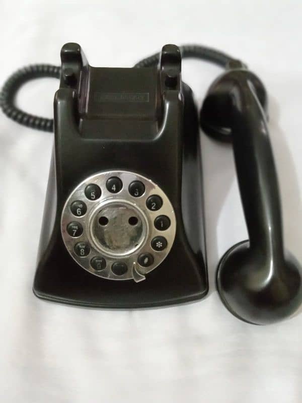 antique classic vintage phone telephone set 1