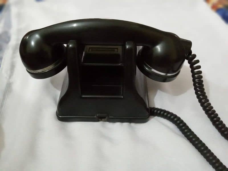 antique classic vintage phone telephone set 3