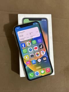 Iphone X 256Gb PTA approved