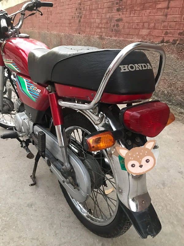 Honda CD70 1