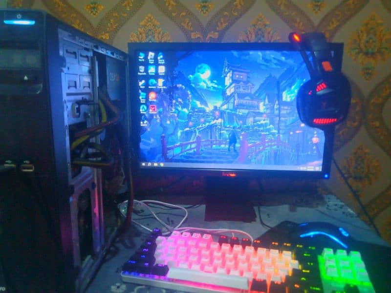 Full Gaming Pc setup 4