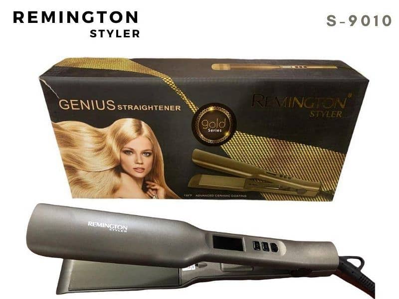 Original Styler Gold Series Professional Hair Straightener S-9010 0