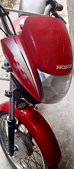 Honda pridor 100